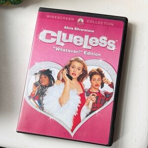 4/$10 ~ Clueless "Whatever!" Edition DVD - Pink Cover